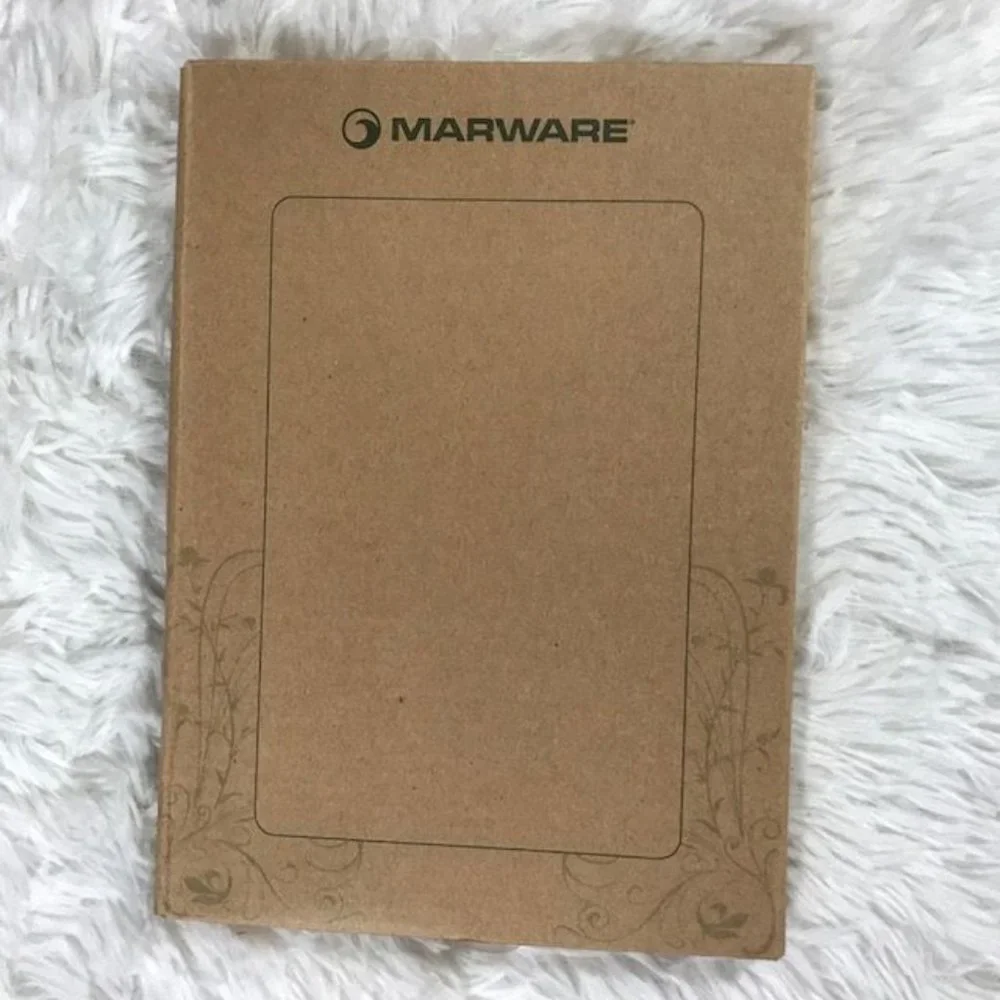NWOT Marware Black MicroShell Folio Lightweight Standing Case Kindle Fire HD 7